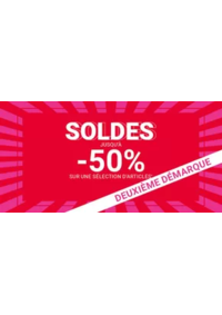Prospectus Courir Nîmes Cap Costières : SOLDES jusqu'à -50 %