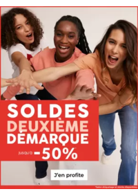 Prospectus CCV Metz - Augny : Soldes Deuxième Démarque Jusqu'à -50%