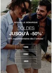 Prospectus IKKS Femmes CHATENOY LE ROYAL : SOLDES jusqu'à -50 %