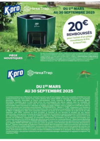 Prospectus Boulanger Besançon : OFFRE KPRO : 20€ remboursés