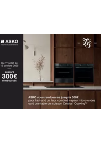 Prospectus Boulanger Annemasse : OFFRE ASKO : jusqu'à 300€ remboursés !