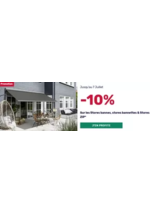 Prospectus K par K : -10% Sur les Stores bannes, stores bannettes & Stores ZIP*