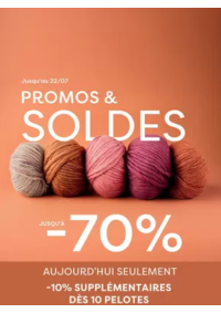 Prospectus Phildar distributeur Orléans : Soldes & Promos