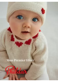 Prospectus Phildar distributeur Orléans : Mon Premier Hiver