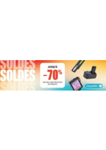 Promos et remises  : Soldes jusqu'à -70%