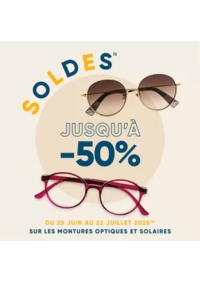 Prospectus Les opticiens mutualistes TOURNEFEUILLE : Soldes