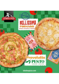 Prospectus La boîte à pizza BERGERAC : ALTA PIZZA PER FAVORE