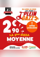 ALTA PIZZA PER FAVORE - La boîte à pizza