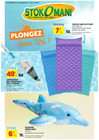 Prospectus Stokomani Nœux-les-Mines : PLONGEZ dans l’été !