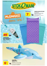 Prospectus stokomani : PLONGEZ dans l’été !