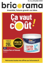 Prospectus  : Ça vaut le cout!