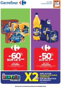 Prospectus Carrefour Caen : -50% SUR LE 2ÈME SUR TOUT EXTRËME