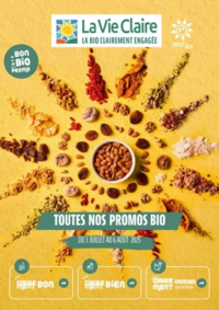 Prospectus La Vie Claire Vichy : JUILLET 2025