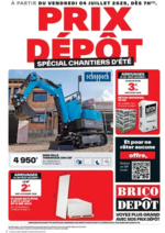 Prospectus  : Spécial chantiers d'été !