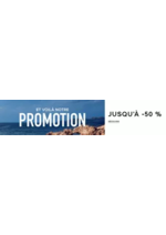 Promos et remises  : Promotions jusqu'à -50%