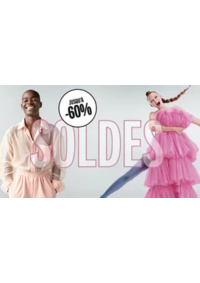 Prospectus Galeries Lafayette Clermont Ferrand : Nouvelle démarque : nouvelles remises jusqu'à -60% !