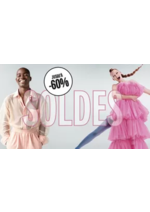 Promos et remises  : Nouvelle démarque : nouvelles remises jusqu'à -60% !