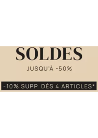 Prospectus Carré blanc Paris ANNECY : SOLDES jusqu'à -50 %