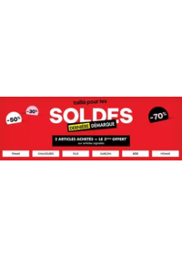 Prospectus Gemo LAGUENNE : Soldes Jusqu'à -70%