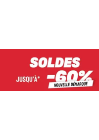 Prospectus Bizzbee Poitiers Beaulieu Géant : NOUVELLE DÉMARQUE SOLDES JUSQU'À -60%