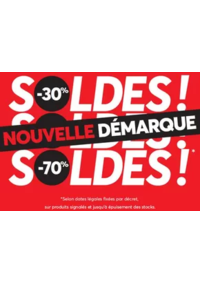 Prospectus distri-center Avranches : Nouvelle démarque Jusqu'à -70%
