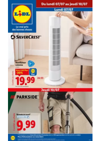 Prospectus Lidl MIRAMONT DE GUYENNE : Equipements pour voiture, bricolage, mode, maison... et bien plus en supermarché Lidl !