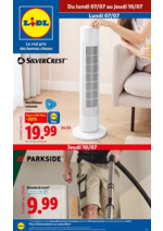 Prospectus  : Equipements pour voiture, bricolage, mode, maison... et bien plus en supermarché Lidl !