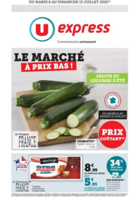 Prospectus U Express MAROLLES LES BRAULTS : Le marché à prix bas!