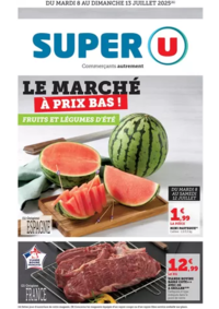Prospectus Super U MAZE : Le marché à prix bas!
