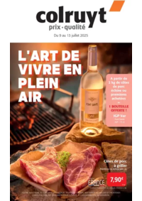 Prospectus Colruyt SENONES : L'art de vivre en plein air
