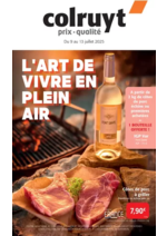 Prospectus  : L'art de vivre en plein air