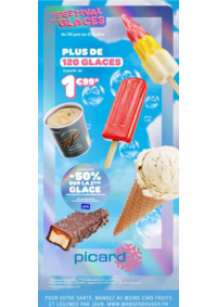 Prospectus Picard ESSOMES SUR MARNE : Le festival des glaces