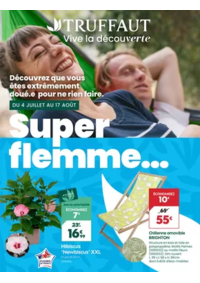 Prospectus Truffaut Saint Quentin : Super flemme...