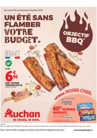 Prospectus Auchan MONTAUBAN : Un été sans flamber votre budget