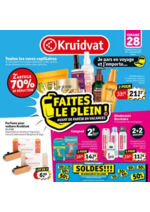 Prospectus Kruidvat : Dépliant Kruidvat