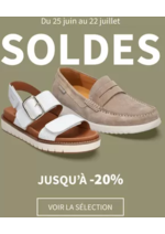 Prospectus Mephisto : Profitez dès maintenant d'une remise de -20% sur une sélection d'articles.