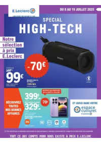 Prospectus Espace culturel E.Leclerc VARENNES SUR SEINE : HIGH-TECH