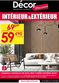 Prospectus Décor Discount Ales : INTÉRIEUR & EXTÉRIEUR