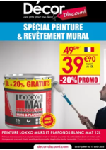 Promos et remises  : SPÉCIAL PEINTURE & REVÊTEMENT MURAL