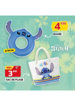 Prospectus  : Direction la plage avec Stitch