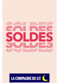 Prospectus La Compagnie du Lit Paris Nord II - Gonesse : SOLDES