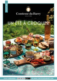 Prospectus Comtesse du Barry Nantes : Catalogue Juillet 2025