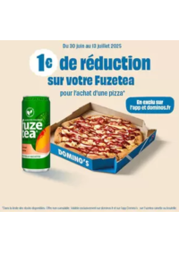 Prospectus Domino's pizza PARIS 71-73 rue d'Avron : Offre du moment
