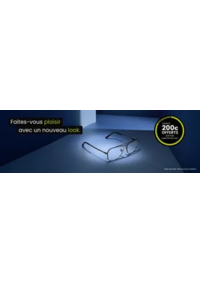 Prospectus Grand Optical Chateauneuf-du-Faou : JUSQU'À 200€* OFFERTS SUR VOS LUNETTES DE VUE