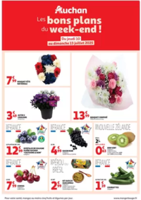 Prospectus Auchan BUCHELAY : Les bons plans du week-end dans votre hyper !