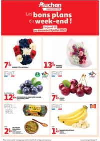 Prospectus Auchan Supermarché Paris 12 Reuilly : Les bons plans du week-end dans votre super !