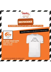 Prospectus Netto Challonvillard : OFFRES DESTOCKAGE
