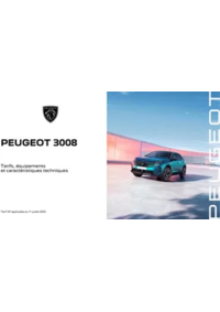 Prospectus Concession Peugeot - NEVERS : Peugeot 3008