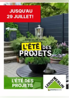 L'ÉTÉ DES PROJETS - Leroy Merlin