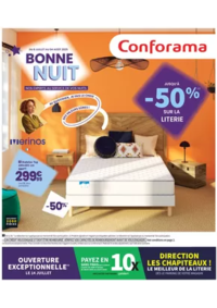 Prospectus Conforama NIORT : Bonne Nuit